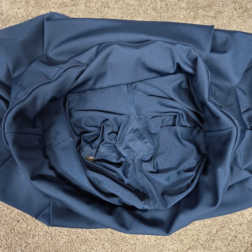 Tommy Bahama Active Navy Blue Pleated Athletic Skort Tennis Golf Skirt Size S - Picture 8 of 9